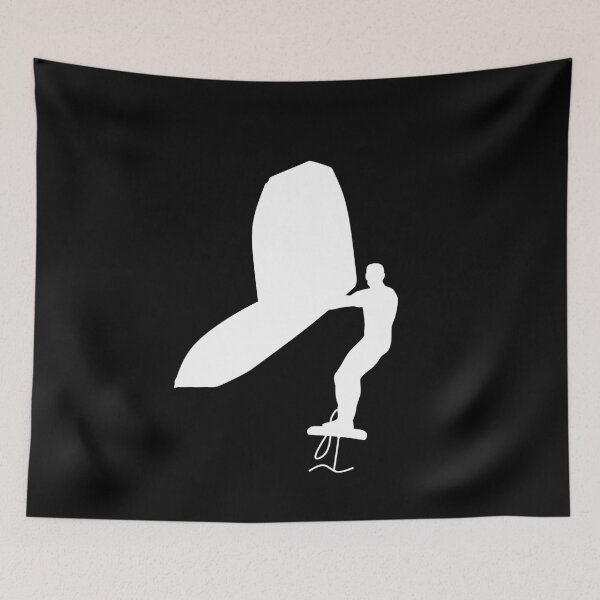 Item preview, Surfing with wingfoil designed and sold by der-berliner.