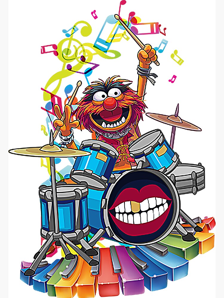 "Animal Drummer " for Sale by cochap257 Redbubble