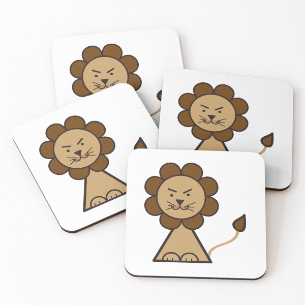 Item preview, cute lion designed and sold by sungmi.