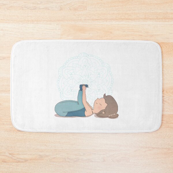 Item preview, Yoga Girl - Happy Child Pose designed and sold by Rita Cuppari.