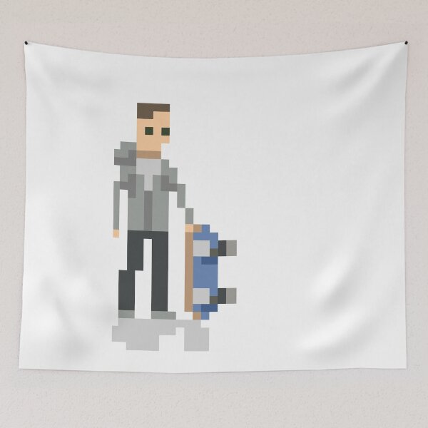 Item preview, Tony Hawk Pixel Art designed and sold by ChillerTyp.