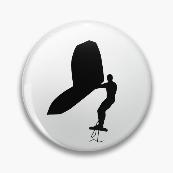 Item preview, Wing surfer wing surfing with foil wing designed and sold by der-berliner.