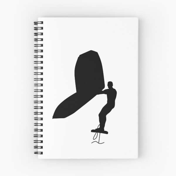 Item preview, Wing surfer wing surfing with foil wing designed and sold by der-berliner.