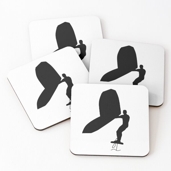 Item preview, Wing surfer wing surfing with foil wing designed and sold by der-berliner.