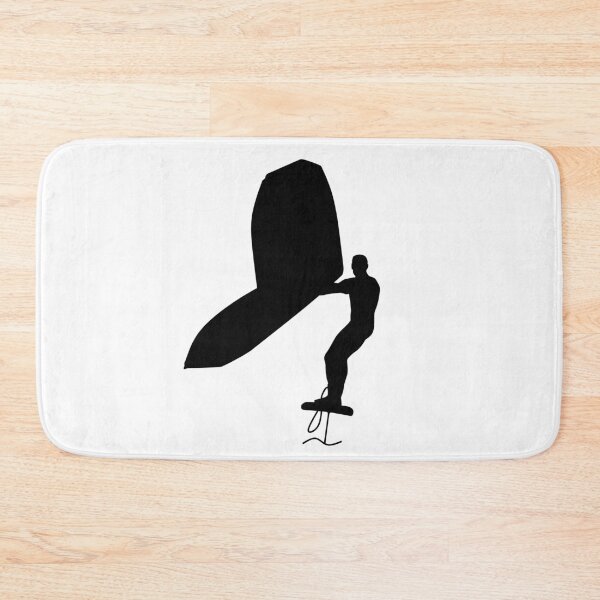 Item preview, Wing surfer wing surfing with foil wing designed and sold by der-berliner.