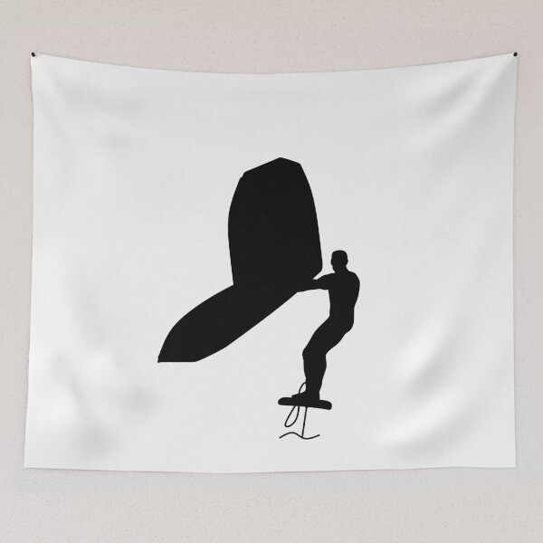 Item preview, Wing surfer wing surfing with foil wing designed and sold by der-berliner.