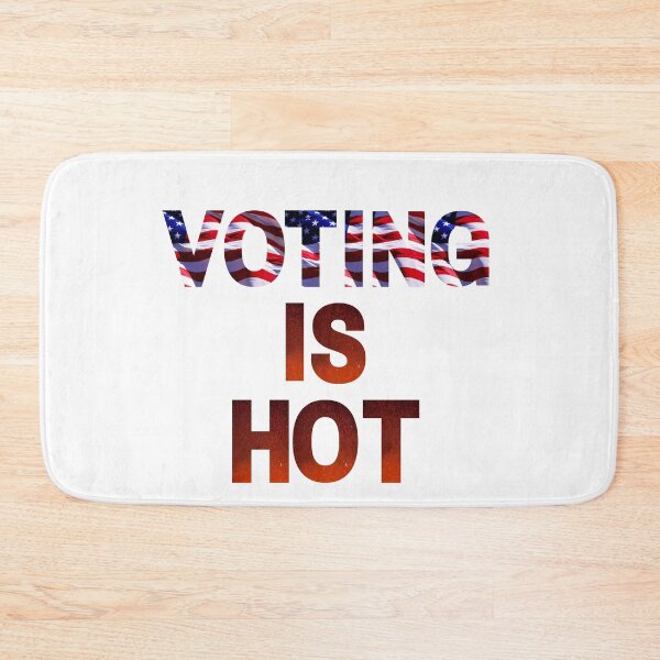 Item preview, Voting Is Hot 2020 designed and sold by AutumnVibeShop.