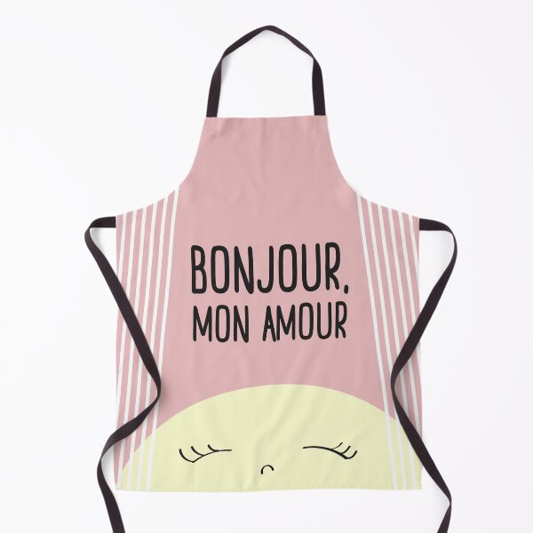 Item preview, Bonjour Mon Amour Pink #babygirl #nursery #childrensroom #baby #babyshower #illustration #gift designed and sold by Kirovair.