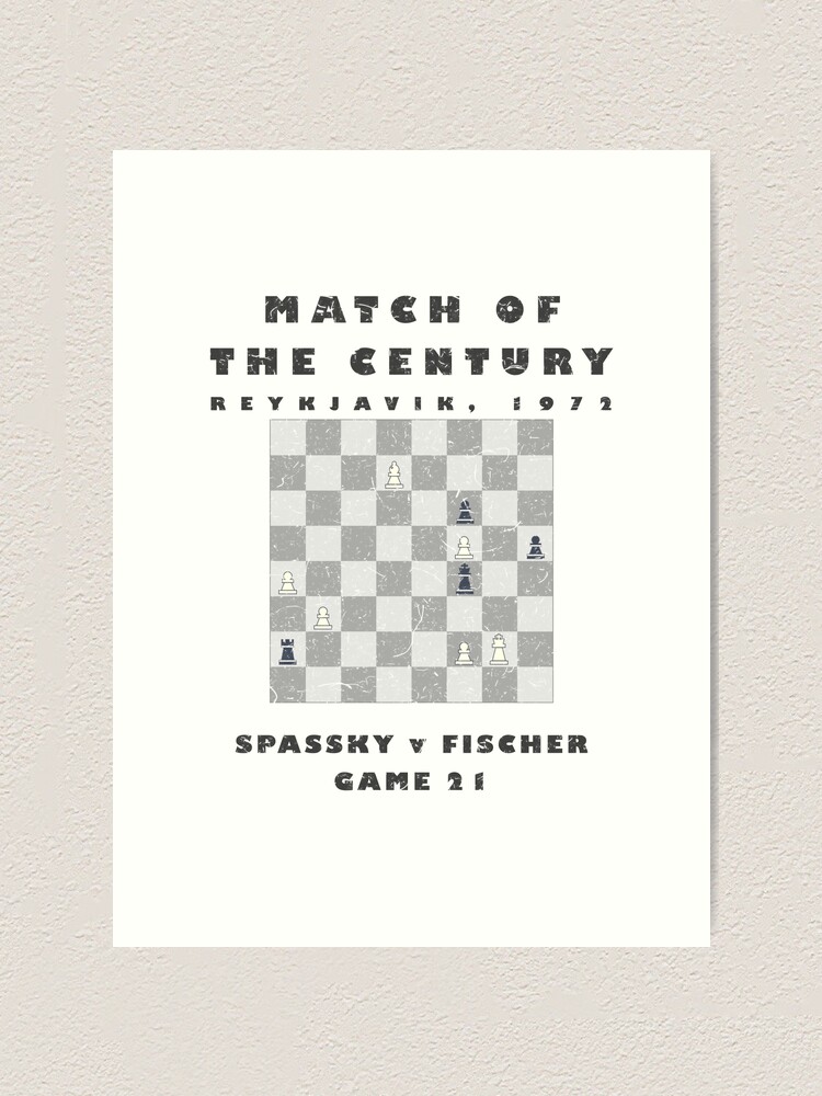 Chess Deep Blue v Kasparov, 1997 Framed Art Print for Sale by  fourthreethree