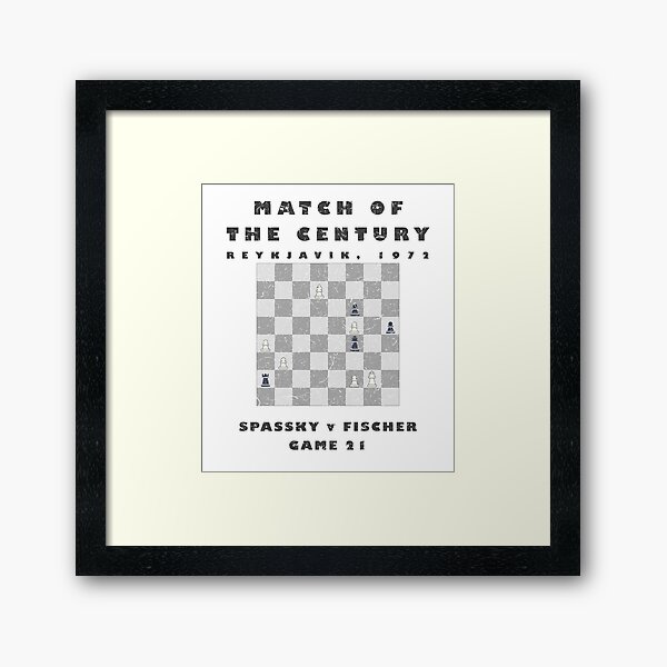 Fischer vs Spassky – 50 years ago