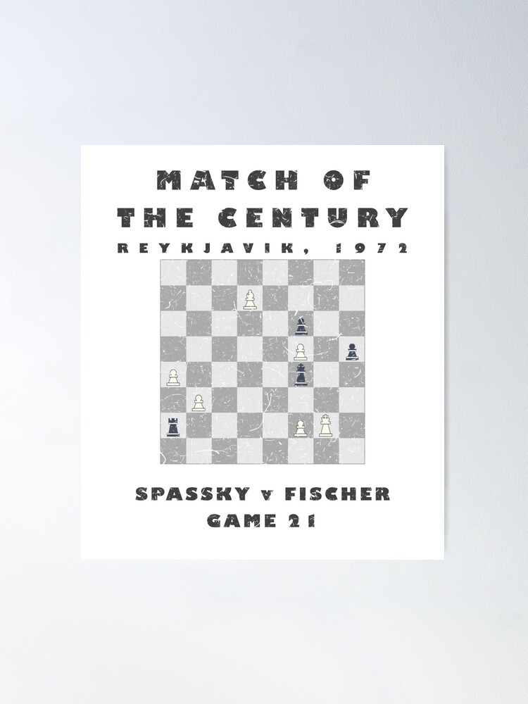 The Match of the Century: Fischer-Spassky, 1972