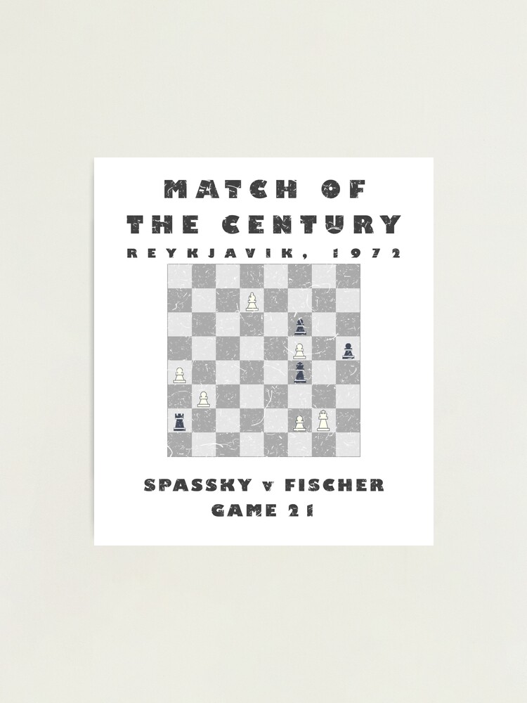 Spassky vs Fischer 1970 