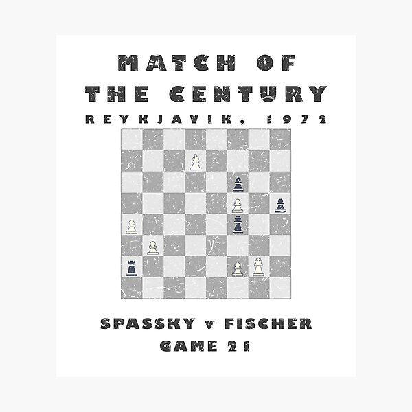 Amazing Chess Game : Bobby Fischer vs Boris Spassky, Game 8 - 1972