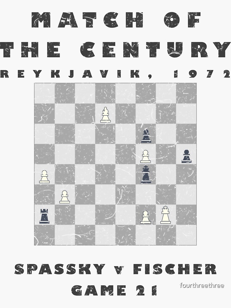 ORIGINAL 1972 WORLD CHESS CHAMPIONSHIP MATCH POSTCARD BORIS SPASSKY VS  BOBBY FISCHER