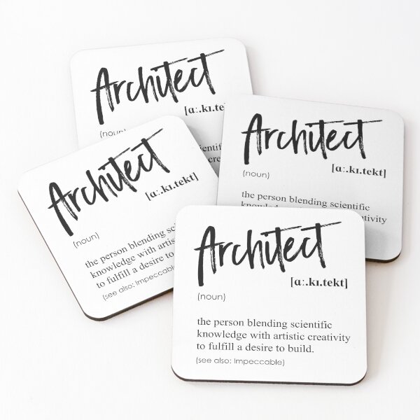 Item preview, Architect Dictionary designed and sold by northshire.