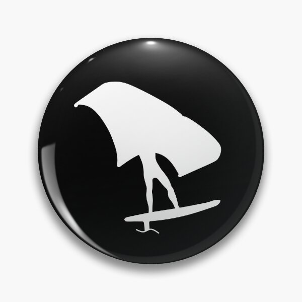 Item preview, Wingsurfing with wingfoil designed and sold by der-berliner.