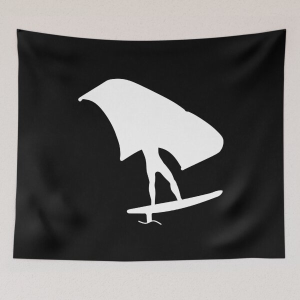Item preview, Wingsurfing with wingfoil designed and sold by der-berliner.