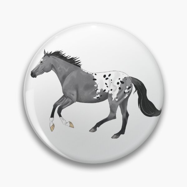Item preview, Cantering Appaloosa designed and sold by j_sking.art ..