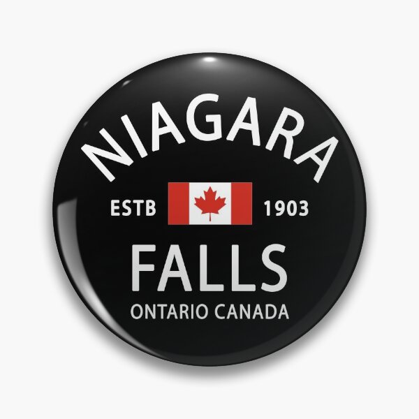 Artikelvorschau, Niagarafälle entworfen und verkauft von TurnerDesigns.