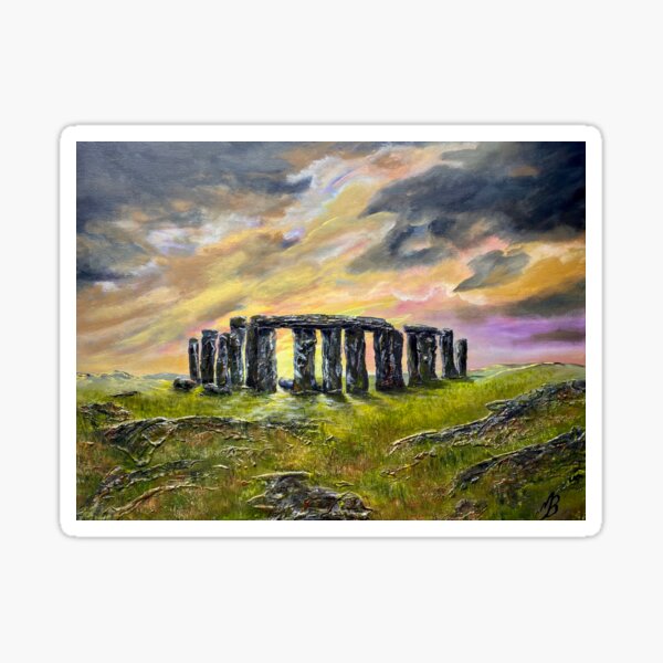 Item preview, Stone Henge designed and sold by MarjaBrown.