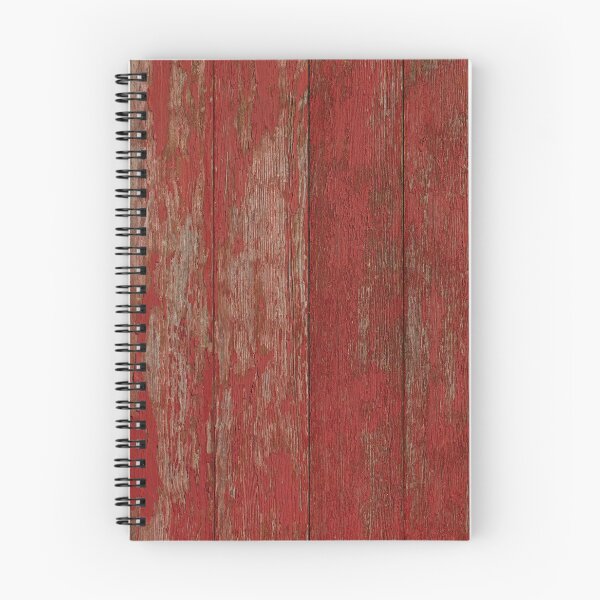 Artikelvorschau, Rustikales Western Country Distressed Woodgrain Red Barnwood entworfen und verkauft von IamTrending.