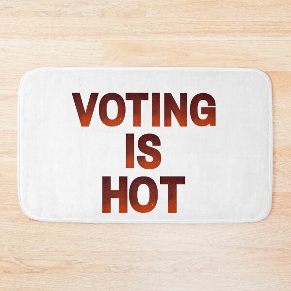 Item preview, Voting Is Hot designed and sold by AutumnVibeShop.