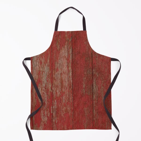 Item preview, Rustic Western Country Distressed Woodgrain Red Barnwood designed and sold by IamTrending.