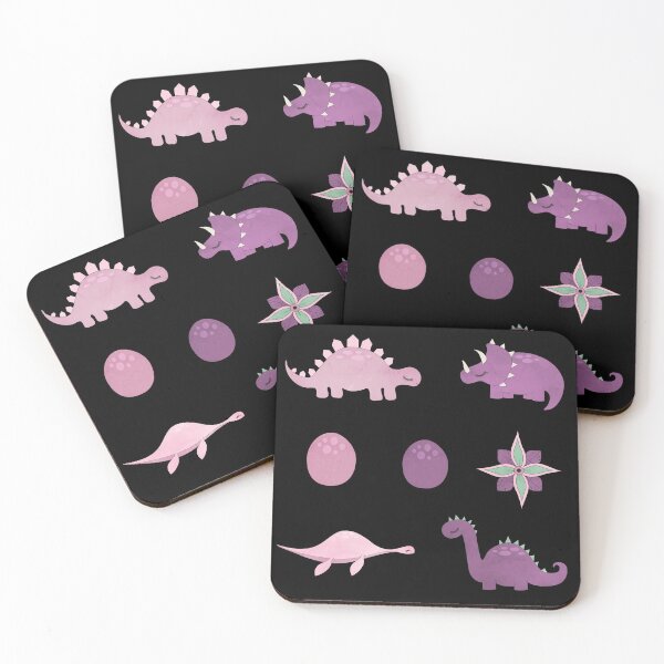 Item preview, Cute Purple Dinos  designed and sold by labatchino10.