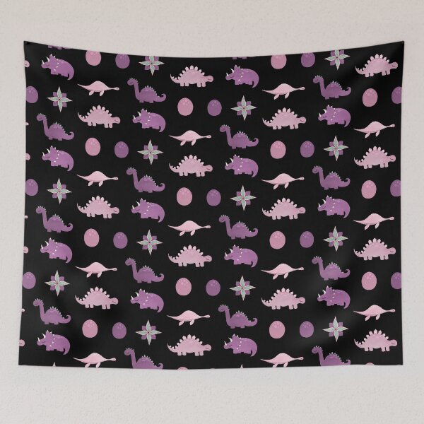 Item preview, Cute Purple Dinos  designed and sold by labatchino10.