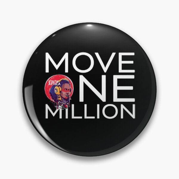 Item preview, Move One Million South Africa Girl designed and sold by arendbotha.