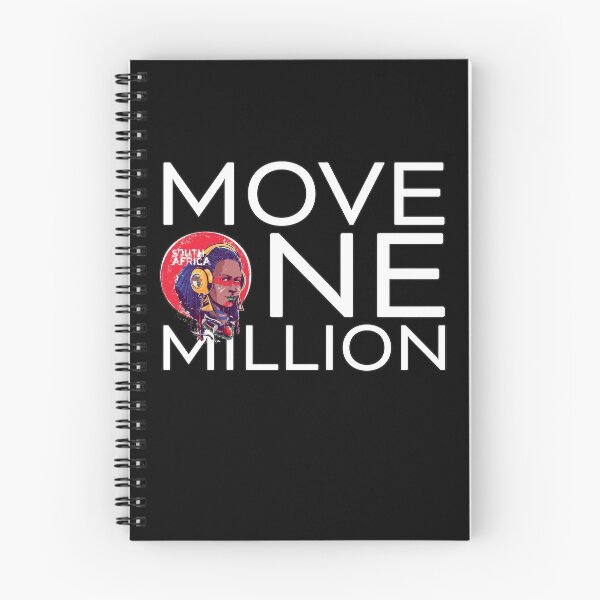 Item preview, Move One Million South Africa Girl designed and sold by arendbotha.