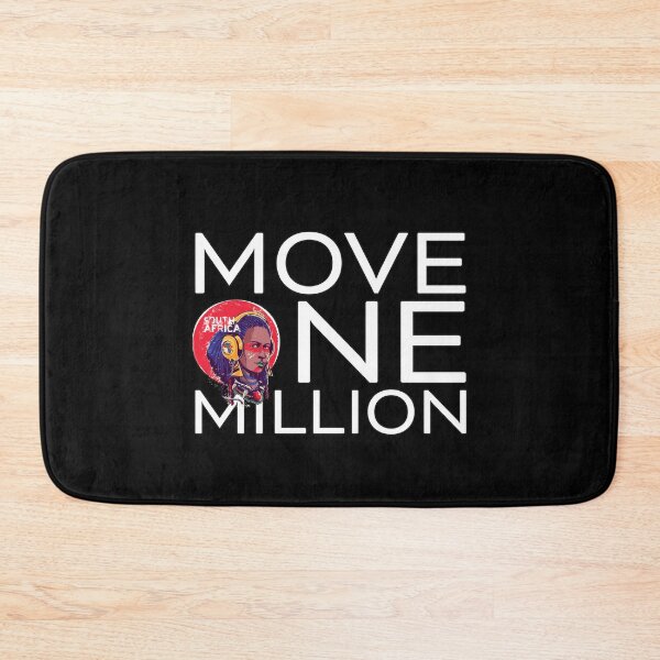 Item preview, Move One Million South Africa Girl designed and sold by arendbotha.