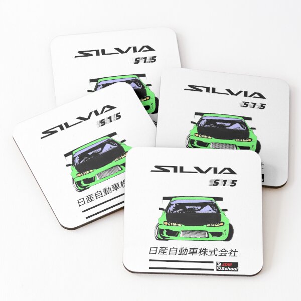 Item preview, Silvia S15 [Green] designed and sold by oldschooljdm.