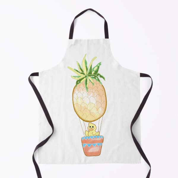 Item preview, pineapple duck designed and sold by Catherine Milchard.
