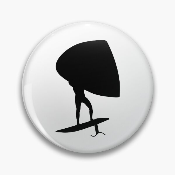 Item preview, Wing surfer doing wingfoiling with foil wing designed and sold by der-berliner.