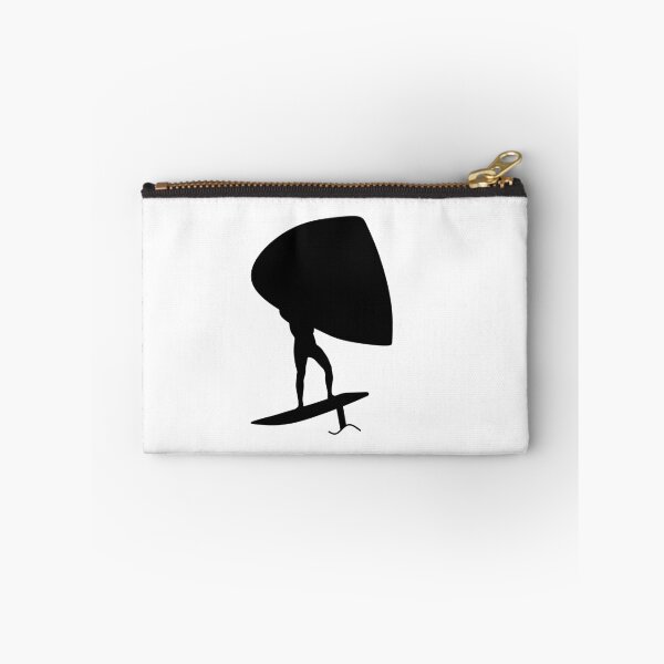 Item preview, Wing surfer doing wingfoiling with foil wing designed and sold by der-berliner.