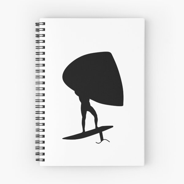 Item preview, Wing surfer doing wingfoiling with foil wing designed and sold by der-berliner.