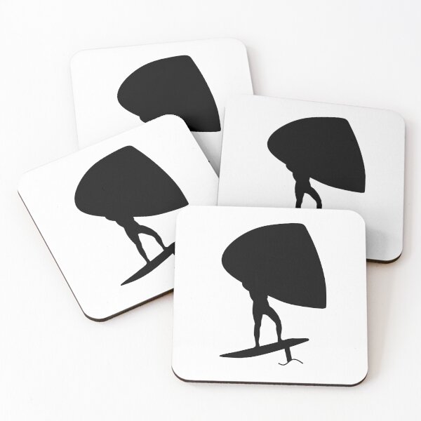 Item preview, Wing surfer doing wingfoiling with foil wing designed and sold by der-berliner.