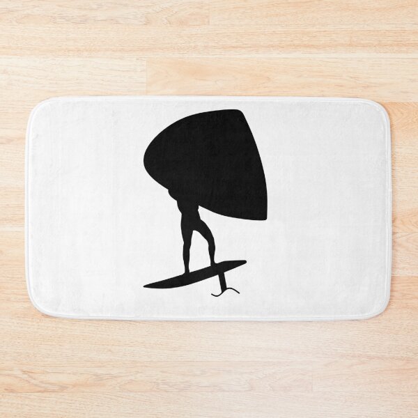 Item preview, Wing surfer doing wingfoiling with foil wing designed and sold by der-berliner.