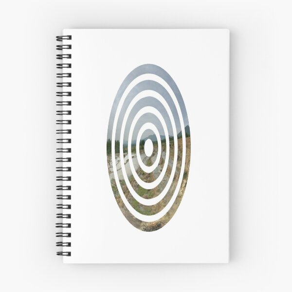 Item preview, Landscape through a window of circles designed and sold by Nabidrabbu.