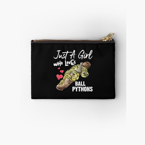 Item preview, Just A Girl Who Loves Ball Pythons - Snake Python Pet Lover T-Shirt designed and sold by EliseJenkins.