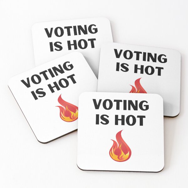 Item preview, Voting Is Hot Presidential designed and sold by AutumnVibeShop.