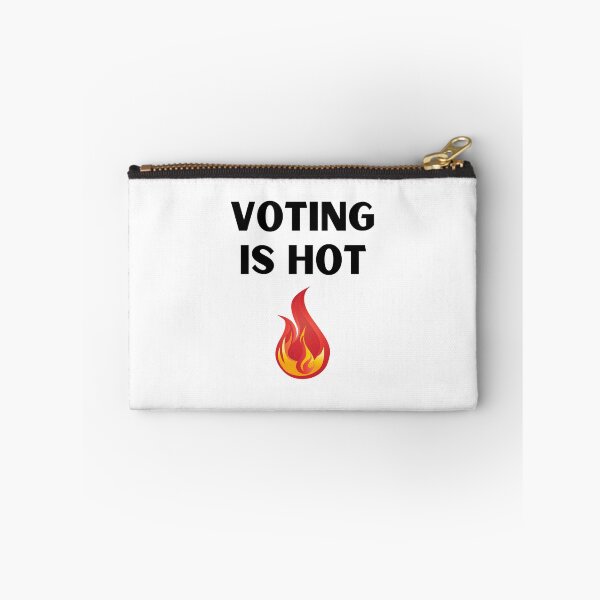 Item preview, Voting Is Hot Presidential designed and sold by AutumnVibeShop.