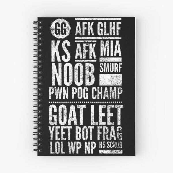 Item preview, LEET GAMING Slang!  designed and sold by Worranarin.