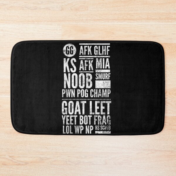 Item preview, LEET GAMING Slang!  designed and sold by Worranarin.