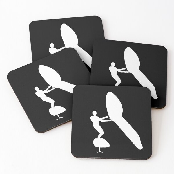 Item preview, Wingsurfing with wingfoil designed and sold by der-berliner.