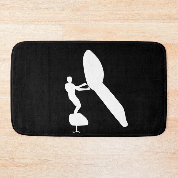 Item preview, Wingsurfing with wingfoil designed and sold by der-berliner.