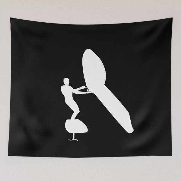 Item preview, Wingsurfing with wingfoil designed and sold by der-berliner.