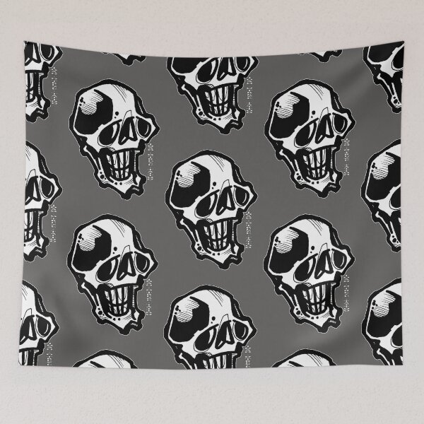 Item preview, Fancy skull vintage tattoo style weyrdo 3.0 designed and sold by JoaoOtreze.