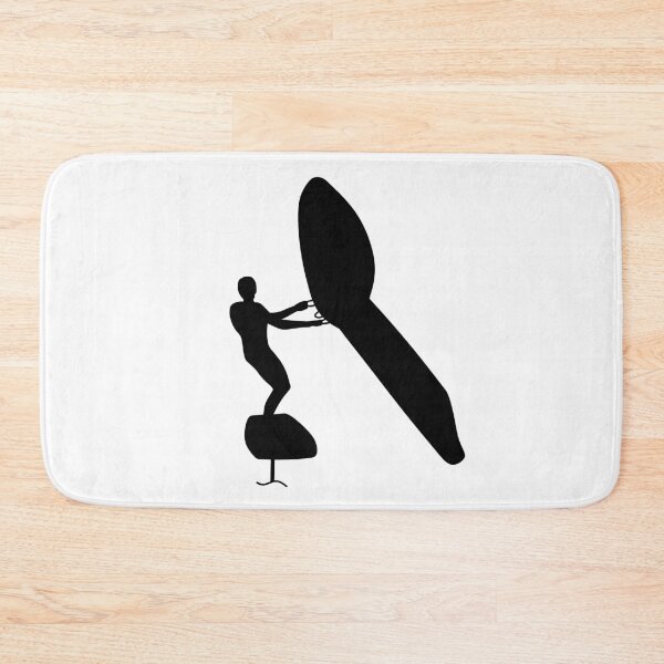 Item preview, Wing surfer doing wingfoiling with foil wing designed and sold by der-berliner.